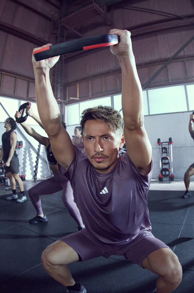 LES MILLS GRIT