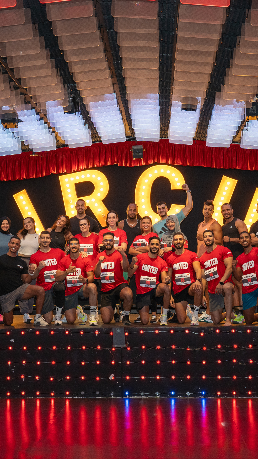 LES MILLS ACADEMY